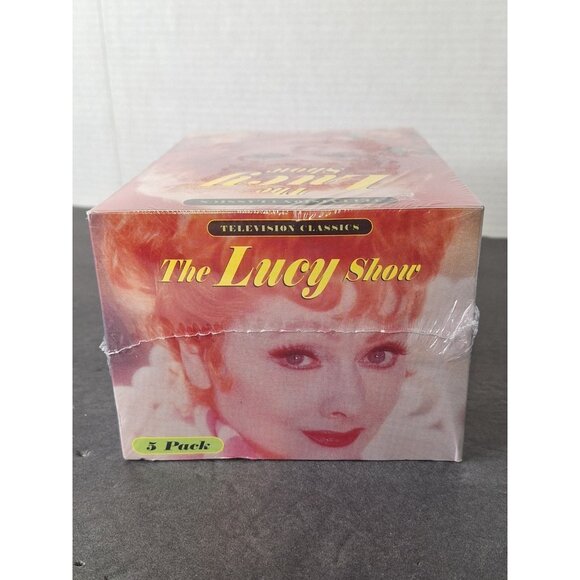 The Lucy Show VHS Boxed Set 5 Pack 1998 Diamond Entertainment Lucille Ball - Picture 5 of 6